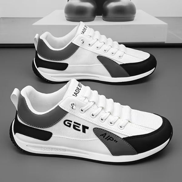 STRAVIO™ - WYGODNE MĘSKIE BUTY NA CO DZIEŃ, Z ELASTYCZNYMI SZNUROWADŁAMI