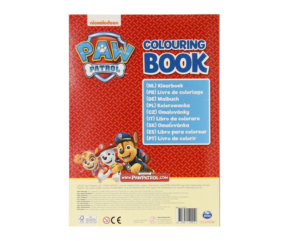 COLORPAW - KSIĄŻKI DO KOLOROWANKI 2 SZTUKI