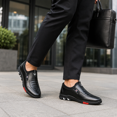 MAVOREX™ - MĘSKIE ELEGANCKIE BUTY Z ANTYPOŚLIZGOWĄ PODESZWĄ