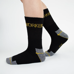 WORKDRY™ – SKARPETY ROBOCZE 5W1 Z CERTYFIKATEM OEKO‑TEX (ZESTAW 5 SZTUK)