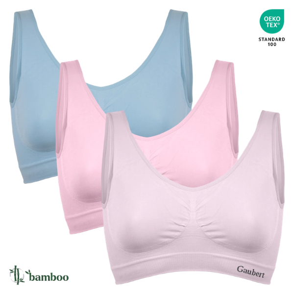 BAMBOOFLEX™ – BEZSZWOWY BIUSTONOSZ USZTYWNIONY (3 SZT. W OPAKOWANIU) - 21,30 zł za szt.