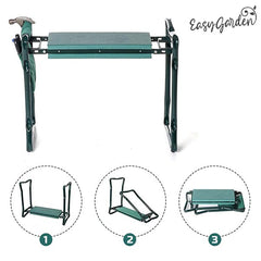EASYGARDEN® - 3 W 1 STOŁEK OGRODOWY I KLĘCZNIK