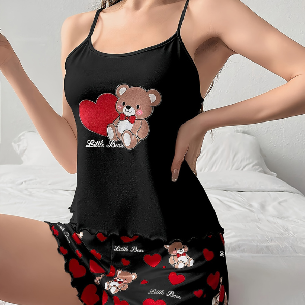 BEARHUGGIE™ - ZESTAW PIŻAM DAMSKICH