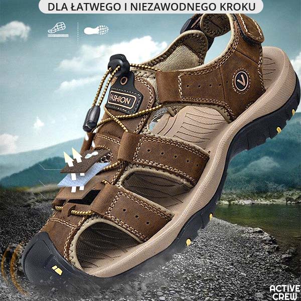ACTIVECREW™ – UNIWERSALNE MĘSKIE SANDAŁY