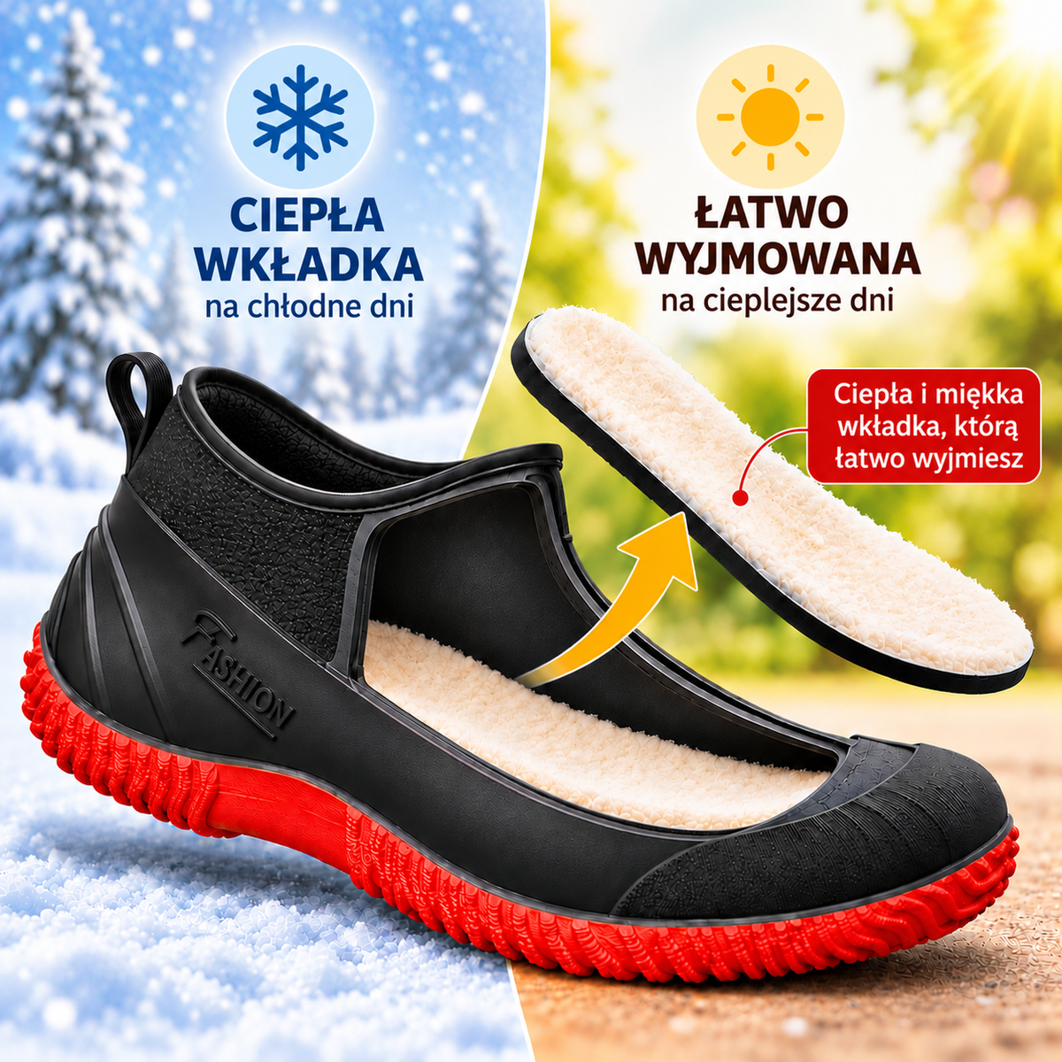AQUABELLE™ - BUTY OGRODOWE WODOODPORNE
