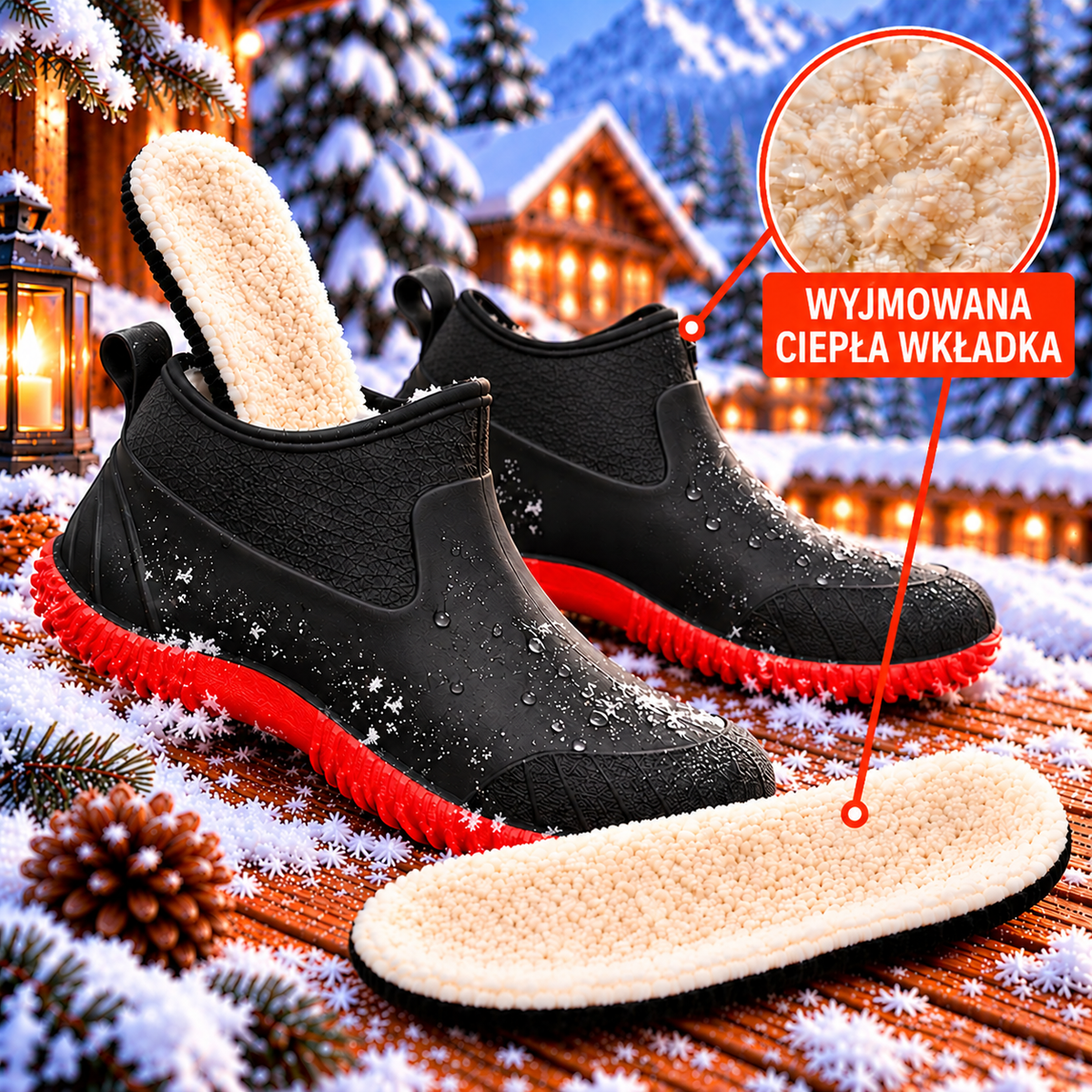 AQUABELLE™ - BUTY OGRODOWE WODOODPORNE