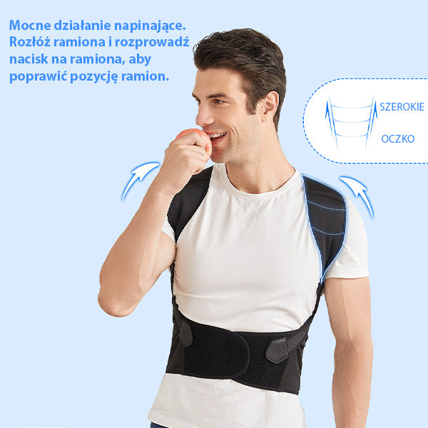 BACKSTRAIGHT™ - WSPARCIE Z TYŁU