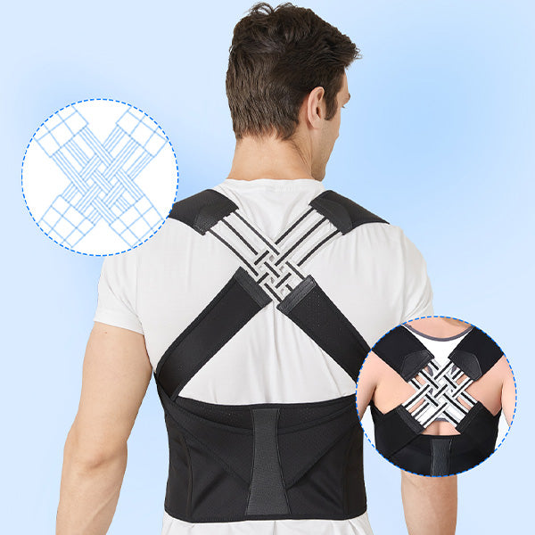 BACKSTRAIGHT™ - WSPARCIE Z TYŁU