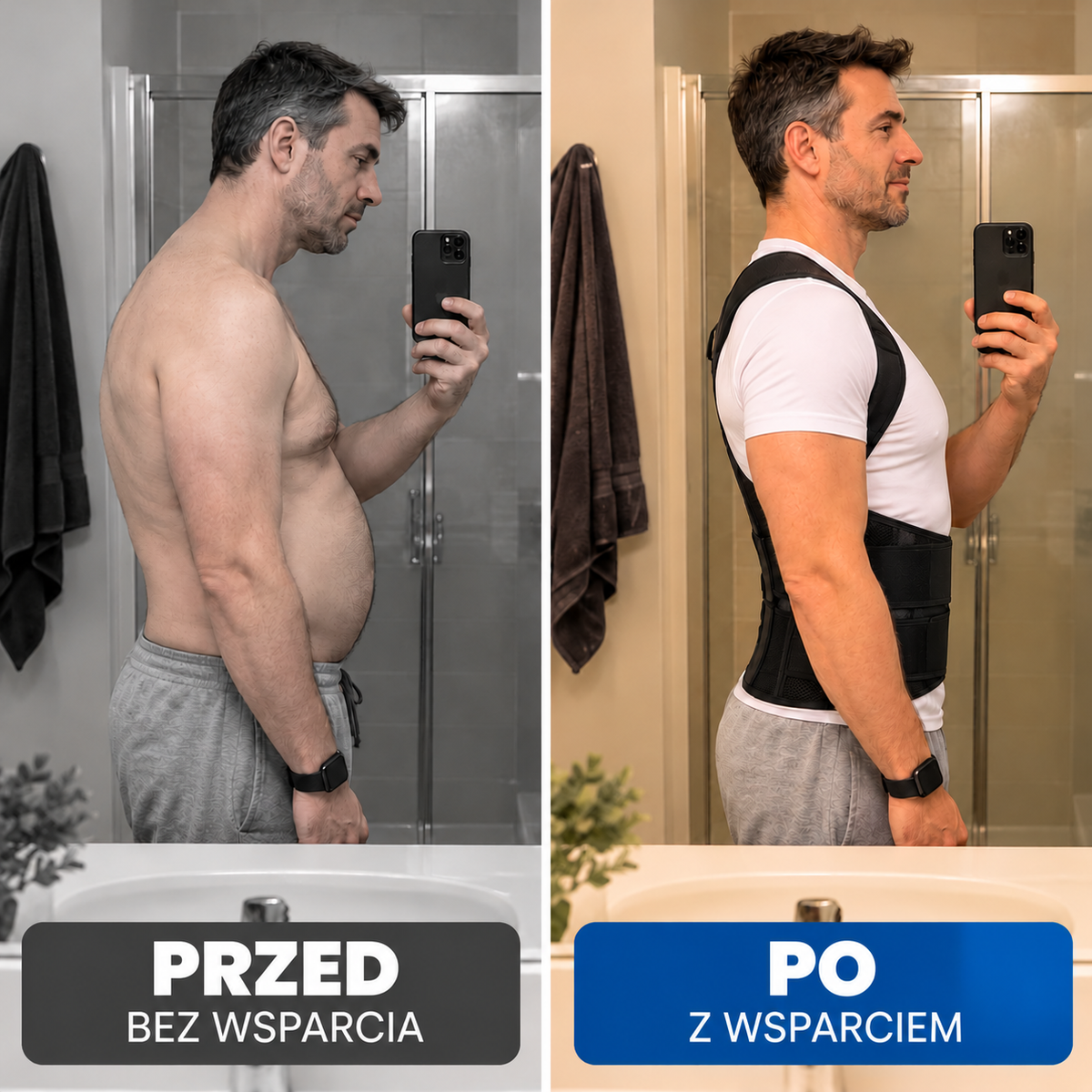 BACKSTRAIGHT™ - WSPARCIE Z TYŁU