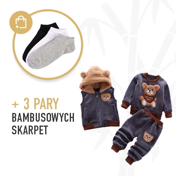 BAMBINOSNUG™ - DZIECIĘCY KOMPLET UBRANEK