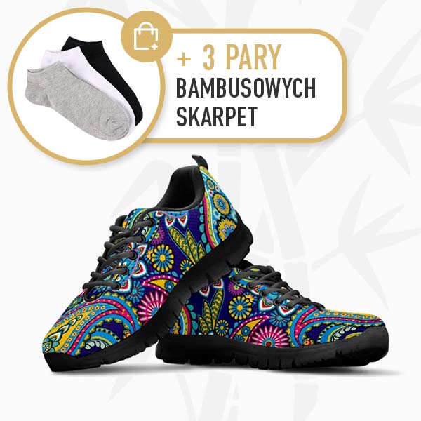 BOHOSTEP™ - KOLOROWE DAMSKIE BUTY