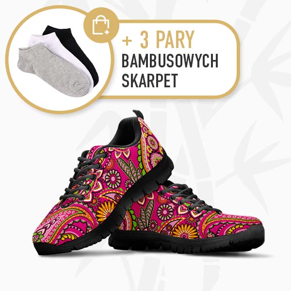 BOHOSTEP™ - KOLOROWE DAMSKIE BUTY