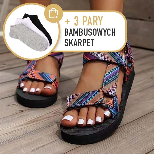 BREEZEFUN - DAMSKIE SANDAŁY