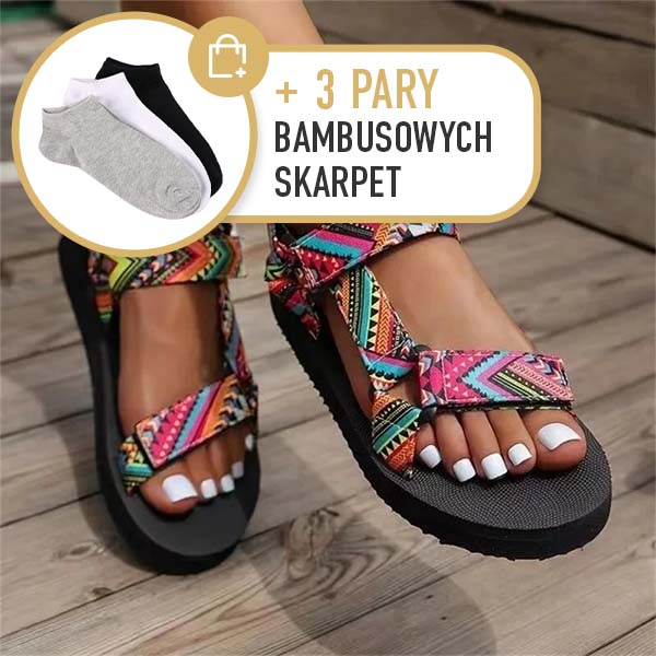 BREEZEFUN - DAMSKIE SANDAŁY