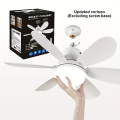 BREEZELITE™ - WENTYLATOR SUFITOWY Z OŚWIETLENIEM