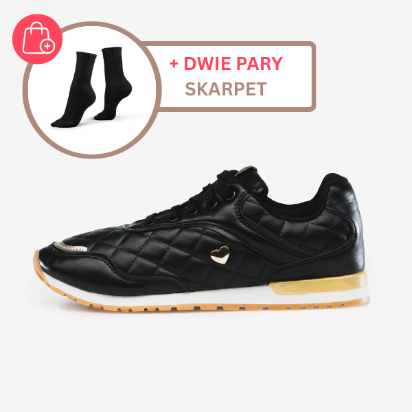SNEAKERSY Z ANTYPOŚLIZGOWĄ PODESZWĄ CHICMOVE