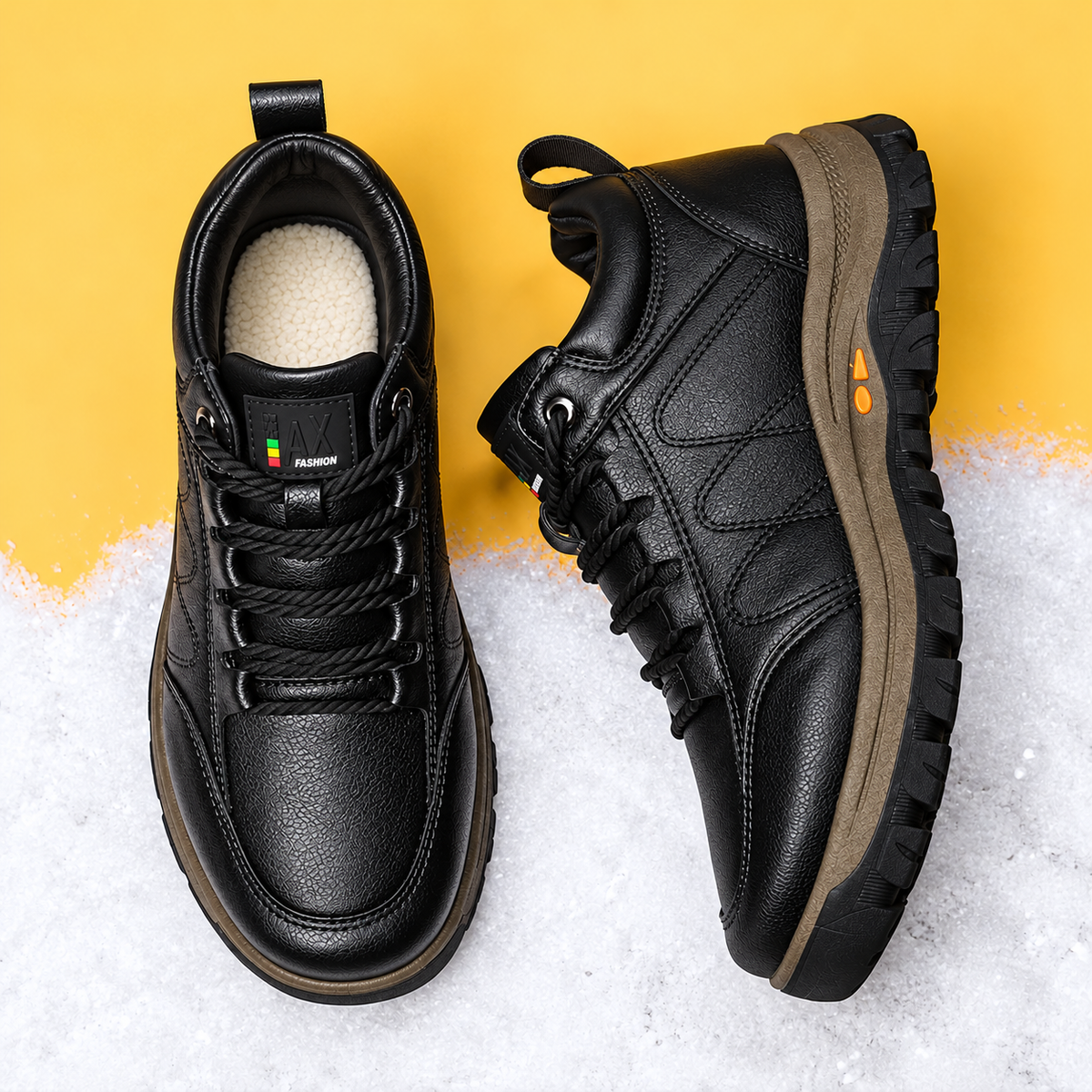 HANDSOMEWALK® - MĘSKIE BUTY ZIMOWE