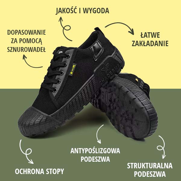 EDGEPRIME™ – NISKIE MĘSKIE TRAMPKI