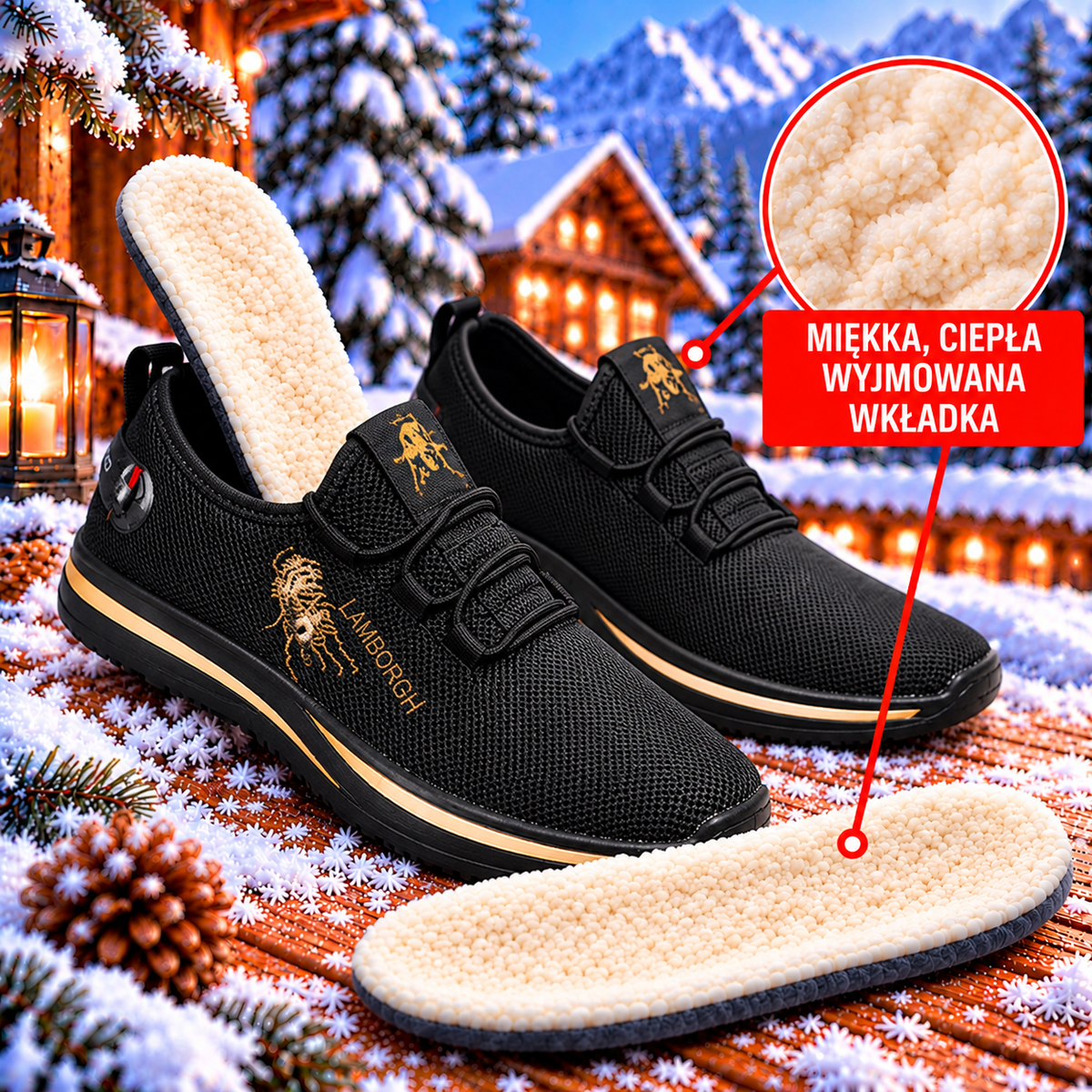 FLEXMOTION™ - LEKKIE I PRZEWIEWNE MĘSKIE BUTY NA CO DZIEŃ