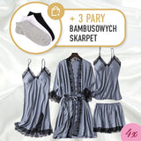 FLIRTYNIGHT™ - ZESTAW PIŽAM