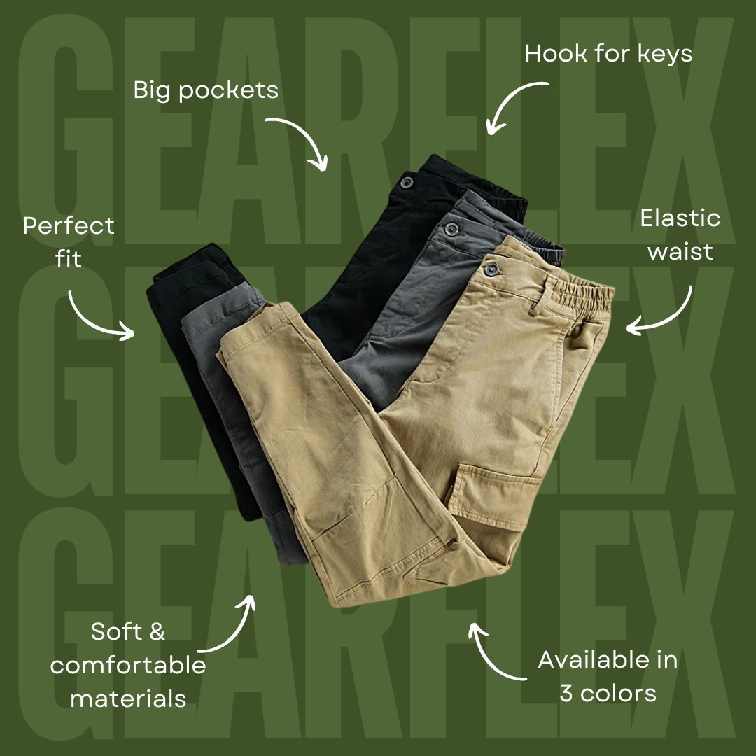 GEARFLEX™ - SPODNIE MĘSKIE CARGO