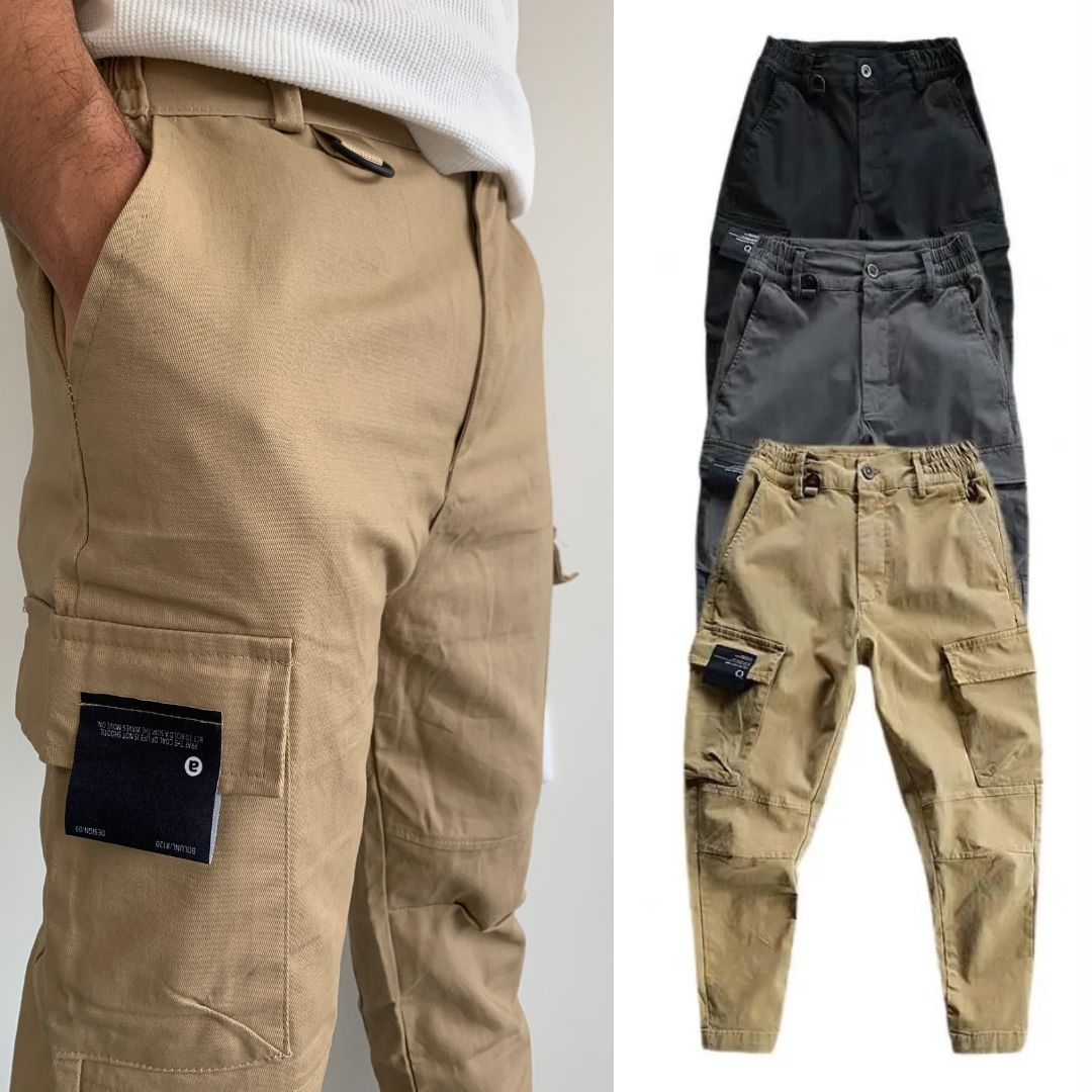 GEARFLEX™ - SPODNIE MĘSKIE CARGO