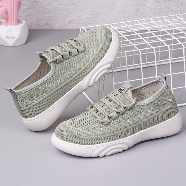 Cloe zapatillas ortopédicas ultra cómodas transpirables