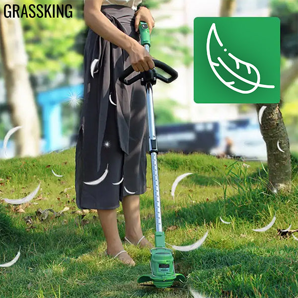 GRASSKING™ - PODKASZARKA AKUMULATOROWA
