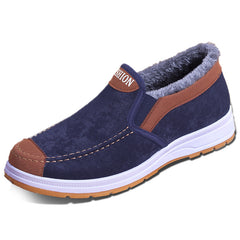 TOPLIN™ - Męskie ocieplane buty wsuwane z futerkiem