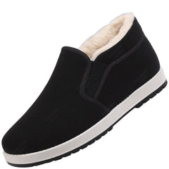 WOOLSTEP™ - Męskie ocieplane buty wsuwane z wełnianym futerkiem