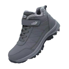 TREKORA™ - Męskie ocieplane buty trekkingowe za kostkę z futerkiem
