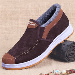 TOPLIN™ - Męskie ocieplane buty wsuwane z futerkiem