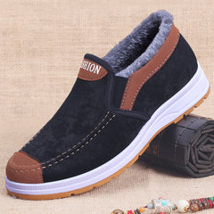 TOPLIN™ - Męskie ocieplane buty wsuwane z futerkiem