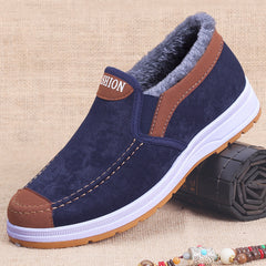 TOPLIN™ - Męskie ocieplane buty wsuwane z futerkiem