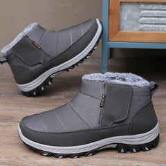 GLACIVO™ – zimowe buty unisex z futerkiem, antypoślizgowa podeszwa