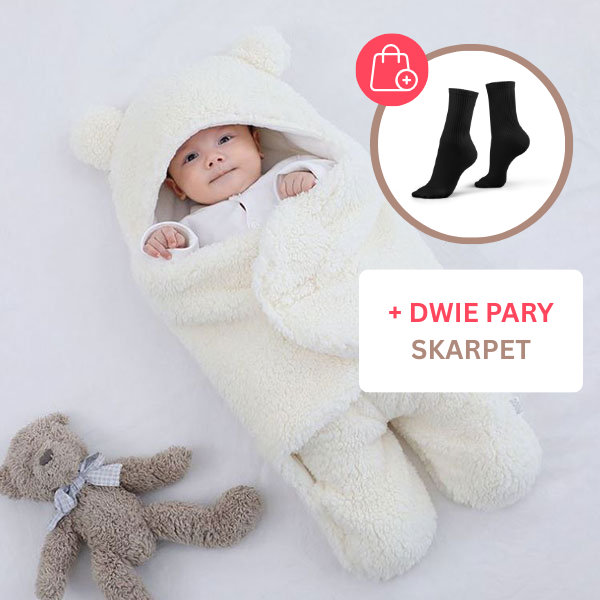 HUGGIEBEAR™ – ŚPIWÓR DLA NIEMOWLĄT