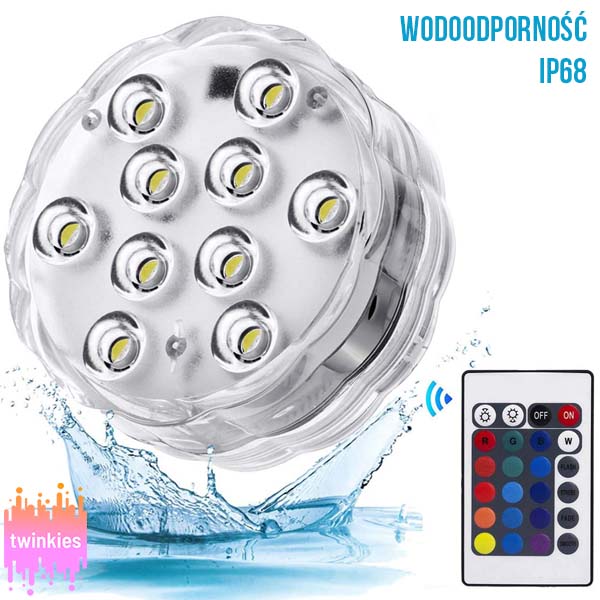 TWINKIES®: WODOODPORNE LED LAMPKI