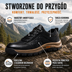 SPRINGWALK PRO – NAJLEPSZE MĘSKIE BUTY TREKKINGOWE