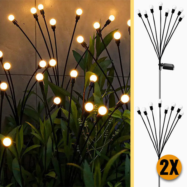 LUMIFLIES™ – SOLARNE LAMPY DEKORACYJNE