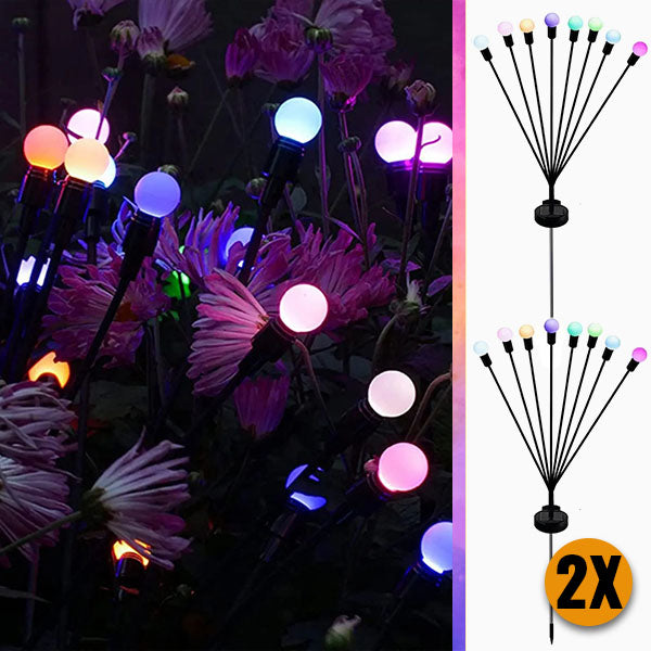 LUMIFLIES™ – SOLARNE LAMPY DEKORACYJNE