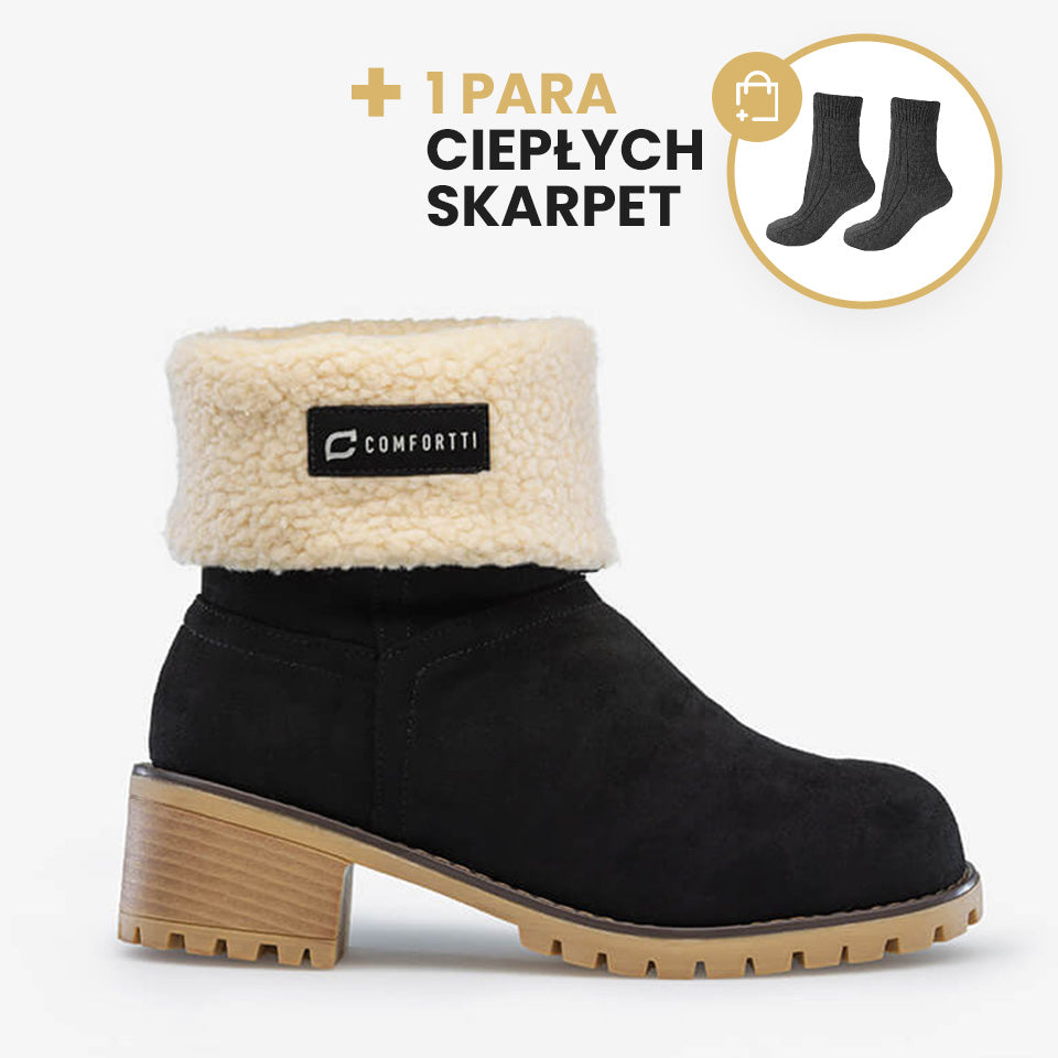 WYSOKIE OCIEPLANE BUTY NOEL