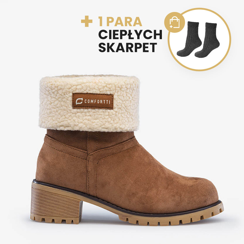 WYSOKIE OCIEPLANE BUTY NOEL