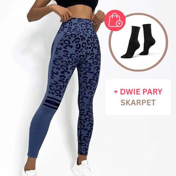 PEACHFLEX™ – DAMSKIE RAJSTOPY SPORTOWE