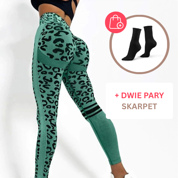 PEACHFLEX™ – DAMSKIE RAJSTOPY SPORTOWE