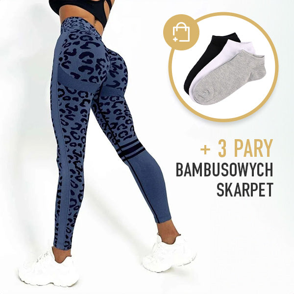 PEACHFLEX™ – DAMSKIE RAJSTOPY SPORTOWE