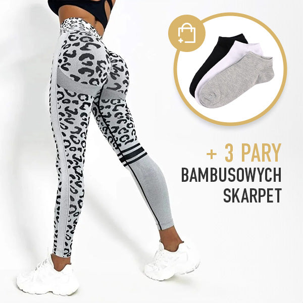 PEACHFLEX™ – DAMSKIE RAJSTOPY SPORTOWE