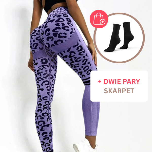 PEACHFLEX™ – DAMSKIE RAJSTOPY SPORTOWE