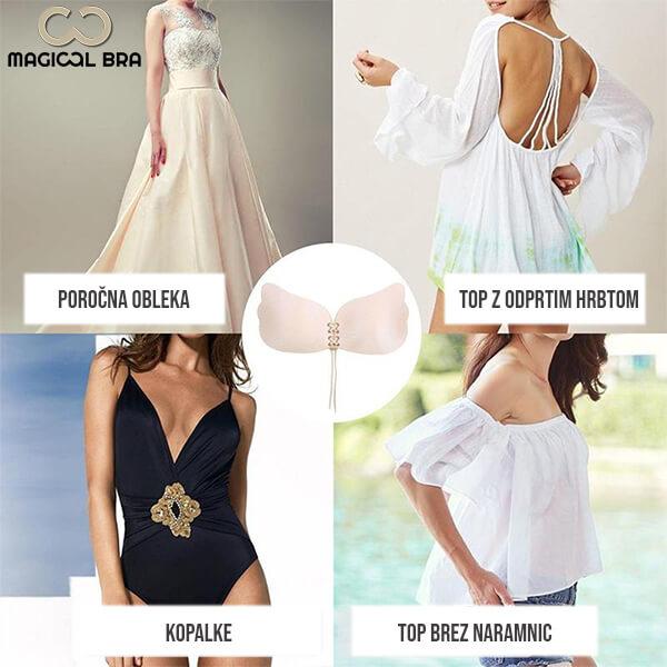 MAGICALBRA® – BIUSTONOSZ PUSH UP CZARNY