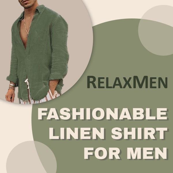 RELAXMEN™ -  LEKKA KOSZULA MĘSKA