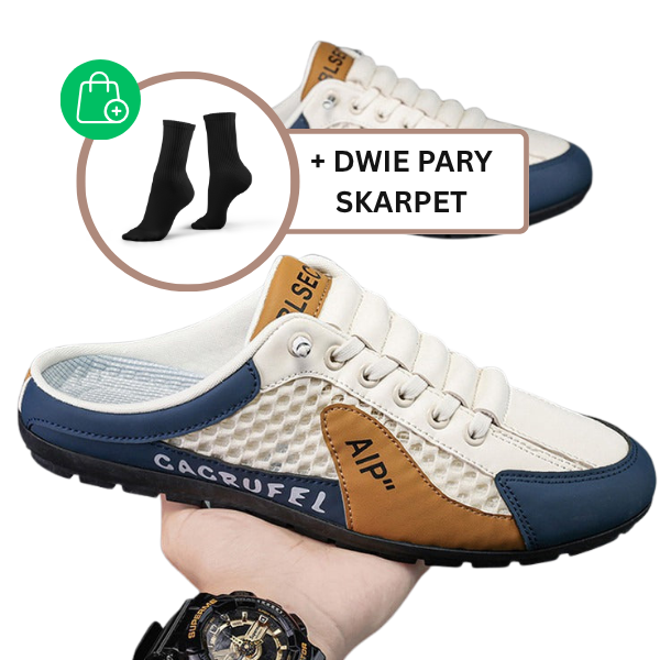 RUNISTAR - 2026 NOWE ODDYCHAJĄCE SIATKOWE SZNUROWADŁA DO BIEGANIA, MĘSKIE BUTY CODZIENNE ANTYPOŚLIZGOWE, SNEAKERSY